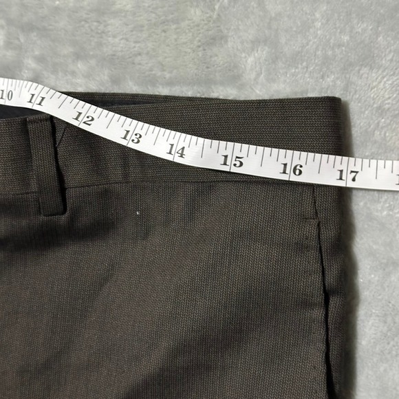 Lubiam Mens Brown‎ Solid Italian Made Virgin Wool 2pc Suit 40L Jacket 33x31 Pant - Picture 13 of 16